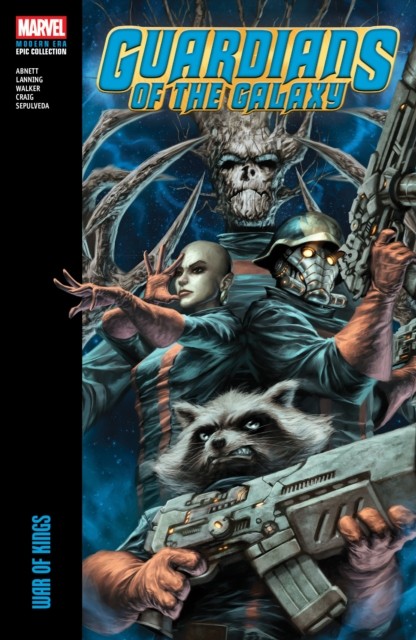 Guardians Of The Galaxy War Of Kings