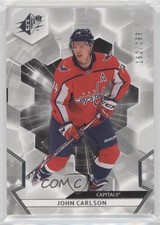 2020-21 SPx 162/299 John Carlson #84 4t6