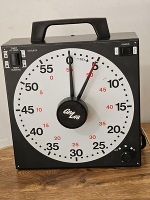 Vintage GRA LAB Model 171 Universal Timer Dimco Gray Co Tested Fisher Gralab