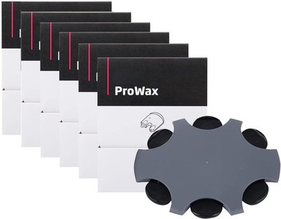 36 Pcs Wax Guards for Oticon - ProWax MiniFit Hearing Aid Wax Filters, Pack of 6
