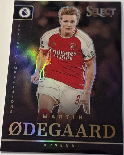 2023-24 Donruss Martin Odegaard #5 Pitch Kings Arsenal FC 11R | eBay