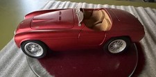 Hot Wheels SB 1/18 - Ferrari 166 MM Barchetta Red