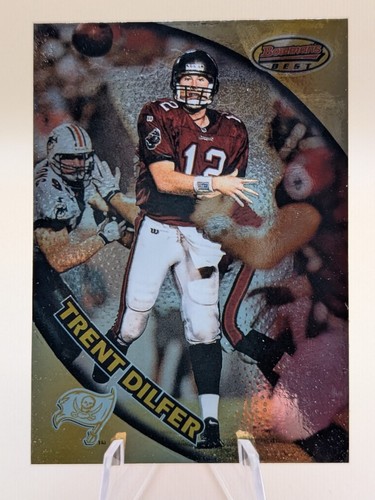 1997 Bowman's Best Trent Dilfer #3 card