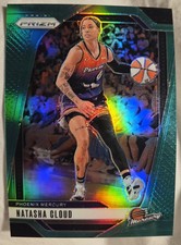 Natasha Cloud - 2024 Panini Prizm WNBA #11 - GREEN PRIZM