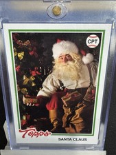 Santa Claus #TSA-18 Prices | 2025 Topps Holiday The Santa Archive