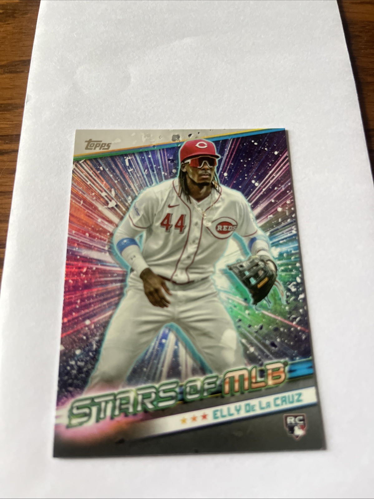 2024 Topps Elly De La Cruz Stars Of MLB RC # SMLB-23