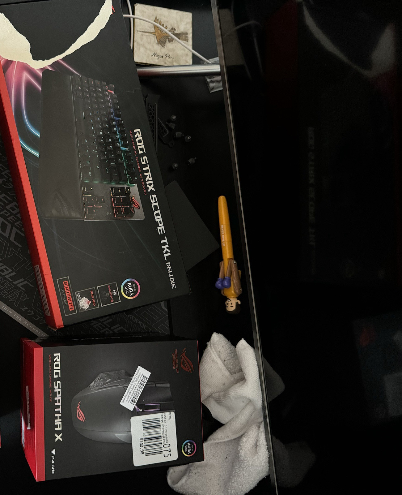 Asus Rog peripherals 