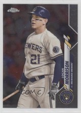 2020 Topps Chrome Update Target Logan Morrison #U-15 uu6