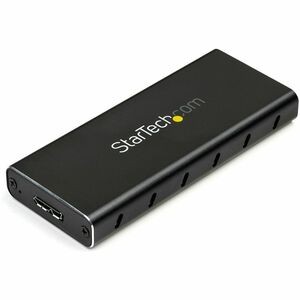 Startech M.2 Ssd Enclosure for M.2 Sata Ssds Usb 3.1 10Gbps With Usb-C Cable Ext