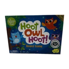 Hoot Owl Hoot Board Game for Cooperative Skills by Peaceable