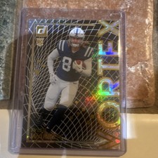 Panini 2025 Donruss Vortex Tyler Warren Rookie Insert #10 Indianapolis Colts NFL