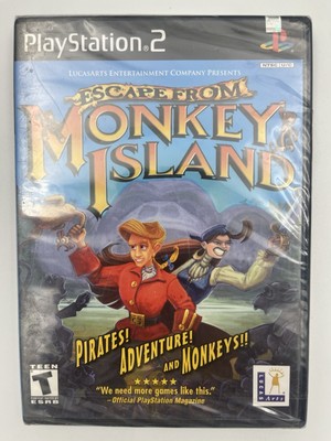 Escape From Monkey Island (Sony PlayStation 2, 2001) for sale