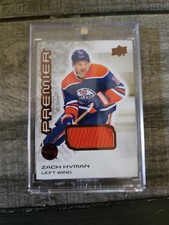2022-23 Upper Deck Sp Game Used Zach Hyman #77 Bronze Jersey