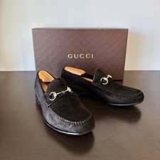 Gucci Black Suede Casual Shoes for Men for sale | eBay display picture 2