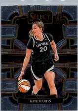 2024 Panini Select WNBA Kate Martin #22 RC