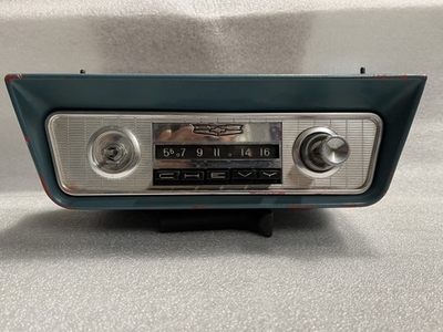 #ad Chevrolet Chevy Corvair Under Dash AM Radio With Housing Bezel Early Model $149.00