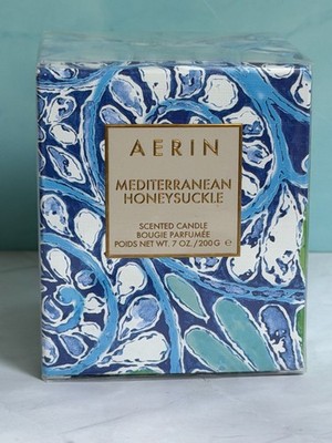 AERIN Mediterranean Honeysuckle Duftkerze 200g ESTÉE LAUDER Neu mit Karton gratis 