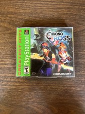 Chrono Cross PS1 Complete In Box
