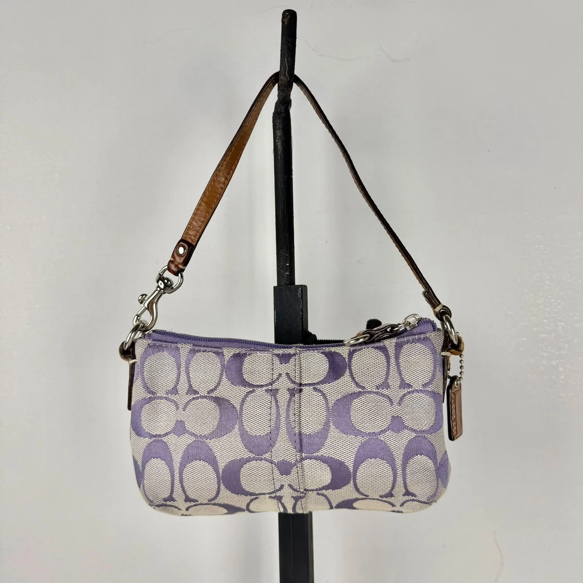 Coach Shoulder Bag Purple Bags & Handbags for Women for sale - eBay