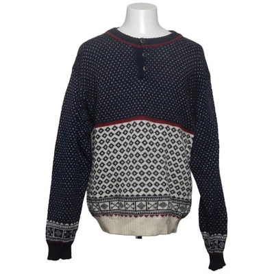 Jack & Jones, pull norvégien, taille : XL, bleu/blanc/rouge, laine, imprimé #zGc - Photo 1/4