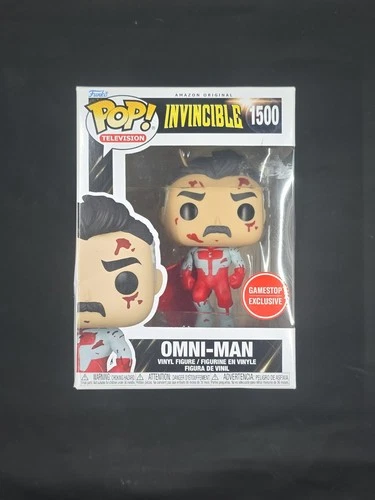 Funko Pop! Vinyl: Invincible - Omni-Man - GameStop (Exclusive) #1500