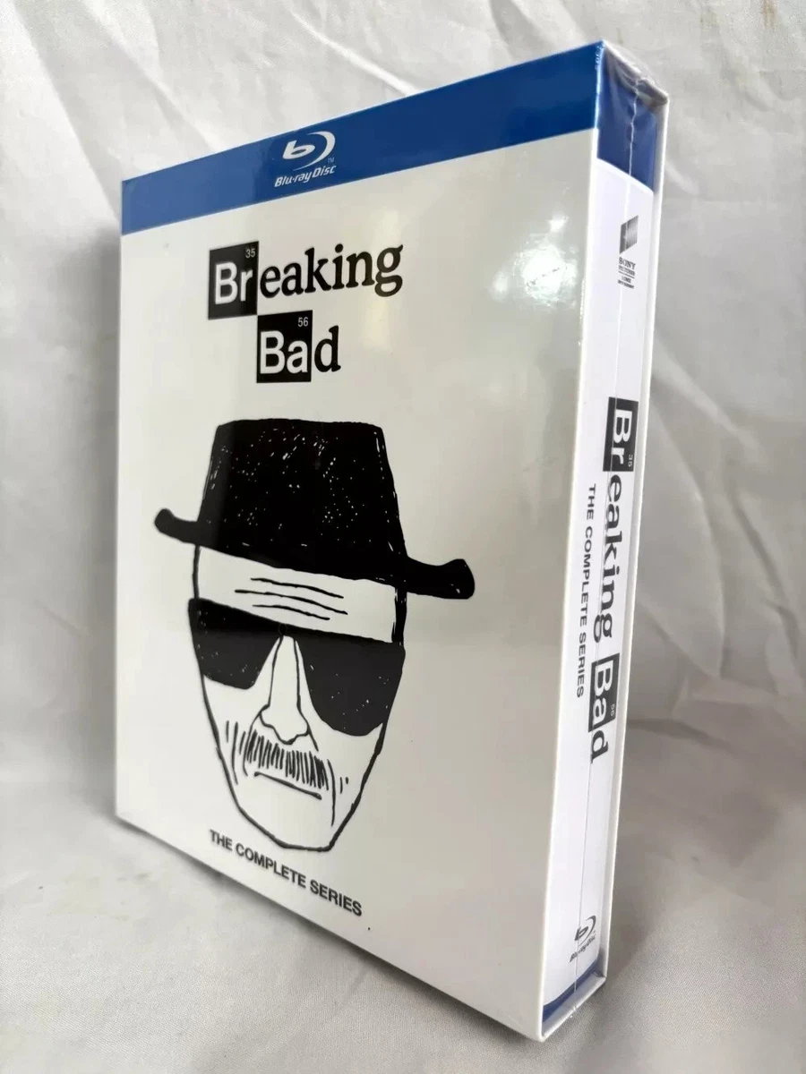 【中古】「非常に良い」Breaking Bad: The Complete Series [DVD] [Import] Amazon.com: Breaking Bad: The Complete Series (16 Discs) : RJ
