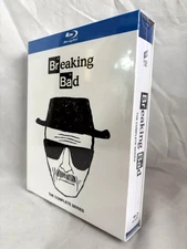 Breaking Bad - The Complete Series, Season 1-6 (Blu-Ray, 9-Disc, Box-Set)