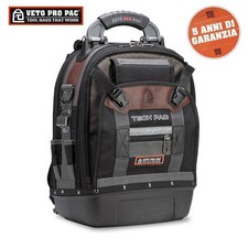 Borsa porta utensili zaino professionale VETO PRO PAC TECH PAC - 46 tasche - AX3