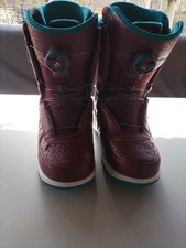 Nike Zoom Force 1 ZF1 x BOA Snowboardschuhe weinrot türkis Größe 39 586540-6