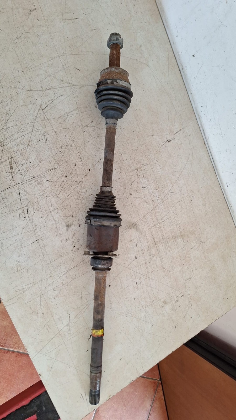 SEMIASSE SEMIALBERO TRASMISSIONE ANT. DX FIAT PANDA 312 1.3 D 2015 COD.55263766