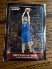 Darko Milicic 2006-07 Bowman Chrome #48 Detroit Pistons Orlando Magic