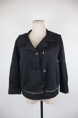 Quiksilver Damen Giaccke Vintage Basic Schwarz Baumwolle Polyester S Regular