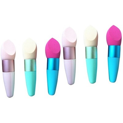 2 Pieces Gesichtsschwämme Für Make-up Schwämmchen Schwamm -Schwamm Puff