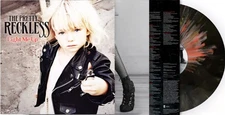 The Pretty Reckless - Light Me Up - New 1 LP Black Marble With Splatter Vinyl 