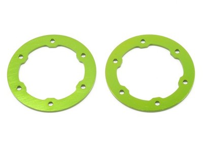 ST Racing Concepts Aluminum Beadlock Rings (Green) (2) [SPTSTP6236G]