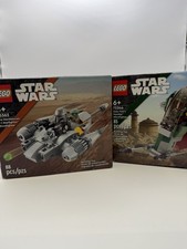 LEGO Star Wars The Mandalorian N-1 Starfighter Boba Fett  s Starship Microfighter