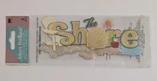Jolee's On The Shore Beach Vacation Scrapbooking Title Stickers