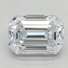 1.78ct Emerald Lab Grown Loose Diamond GIA Cert E/VVS1 + Free Ring (6451183609) 1451.38 per carat