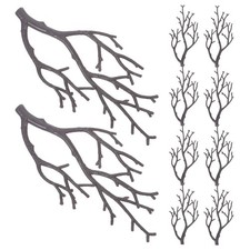 20 Pcs Artificial Antler Dried Tree Branches for Decoration Halloween