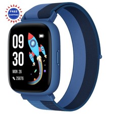 BIGGERFIVE Smart Watch for Kids 18 Fitness Tracker Watch Pedometer Heart Rate