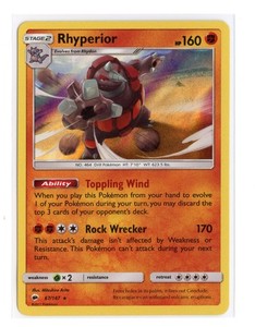 Rhyperior Pokemon