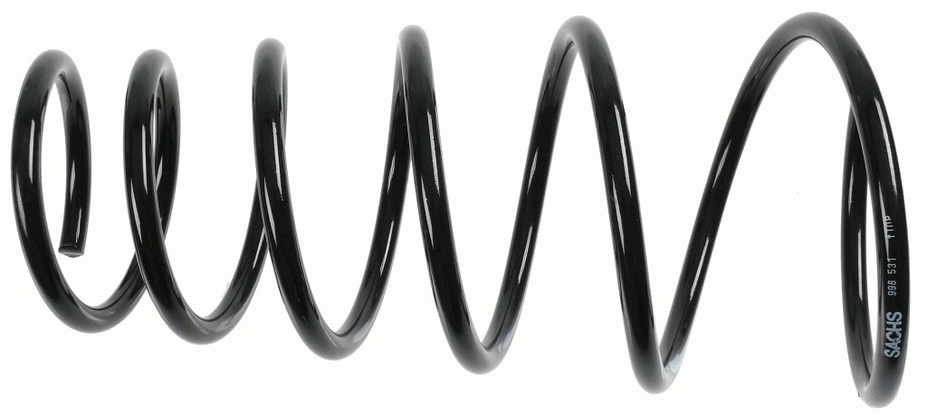 Front SACHS-OE 998 531 Suspension Spring for FIAT