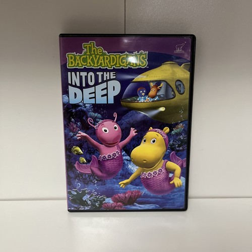 The Backyardigans Into The Deep DVD Good Condition DVD Nickelodeon | eBay