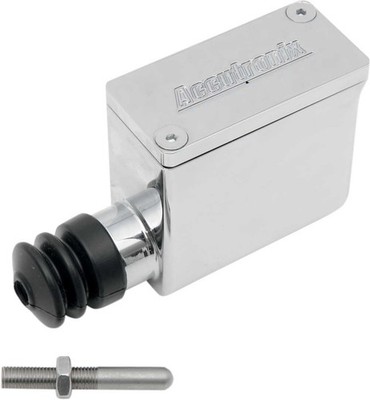 Accutronix Custom Rear Master Cylinder Assembly - Chrome - MC627-C