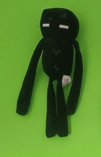 2013 Mojang Minecraft Enderman Plush Stuffed Video Game 10 Toy Figure Doll Rare