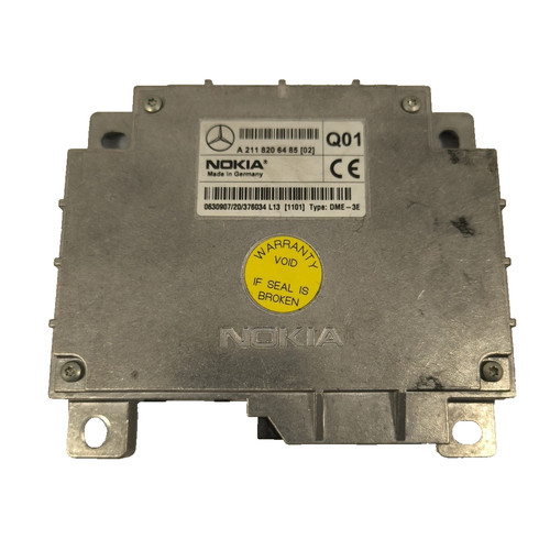 (M33) A2118206485 Orig. MERCEDES-BENZ E-Klasse W211 S211 Telefonsteuergerät