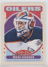 2021-22 O-Pee-Chee Retro Mikko Koskinen #115 0f6
