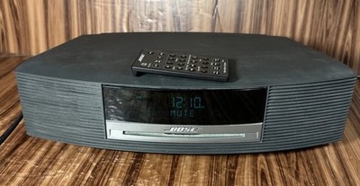 Bose Wave Music System AM FM AUX CD Player Black Remote | TESTED *READ ME*