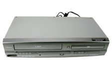 Magnavox MWD2206 DVD/VCR Combo Player/Recorder No Remote TESTED WORKS