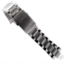 ORIS Aquis 7730 Bracelet metal band 12mm-24mm lugs watch dial 43.5mm Brand new